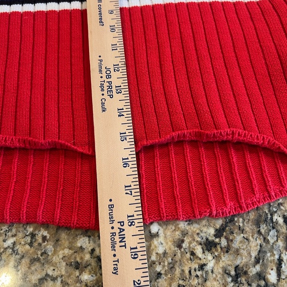 Women’s forever 21 Vintage Style Striped Pattern Cropped sweater size small - Picture 4 of 6